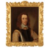 ASCRIBED TO SIR PETER LELY (1618-1680) Half-length portrait of a gentleman
