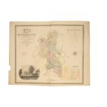 A FOLIO OF UNFRAMED MAPS