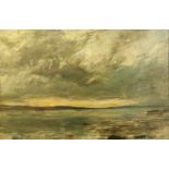 JAMES LAWTON WINGATE (1846-1924) Coastal landscape