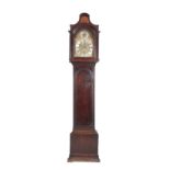 GEORGE III MAHOGANY LONGCASE CLOCK