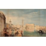 AFTER JMW TURNER (1775-1851) A VIEW OF VENICE