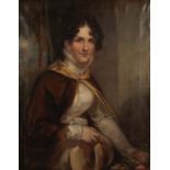 ENGLISH SCHOOL, 19TH CENTURY A portrait of Anna Duckworth later Lady Coltman (1792-1873)