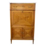 A DIRECTOIRE FRUITWOOD SECRETAIRE A ABATTANT,