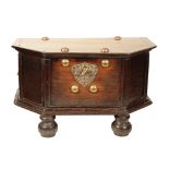 DUTCH EAST INDIES HARDWOOD COFFER