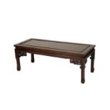 HONGMU KANG TABLE, LATE QING DYNASTY,