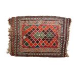 SOUTH AMERICAN STYLE FLAT WEAVE RUG,