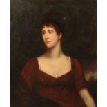 ATTRIBUTED TO GEORGE DUNCAN BEECHEY (1798-1852) A portrait of Mary Guillemard
