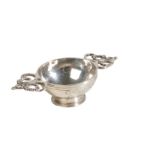 A DUTCH SILVER MINIATURE BRANDY BOWL