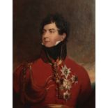 AFTER SIR THOMAS LAWRENCE (1769-1830) A portrait of King George IV as Prince Regent