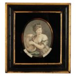 AFTER ANGELICA KAUFFMAN (1741-1807) AND WILLIAM WYNNE RYLAND (1732-1783) A pair of small engravings