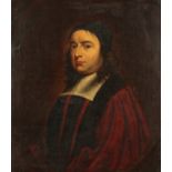 ENGLISH SCHOOL, 17TH CENTURY STYLE A portrait of Reverend Dr John Hewett