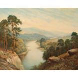 GEORGE MULREADY FREEZOR (1865-1962) A River Landscape