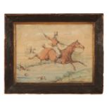 ENGLIH SCHOOL, 19TH CENTURY A set of six equestrian prints