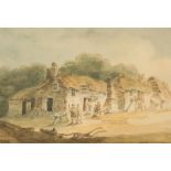 JOHN HIPPISLEY GREEN (fl. 1775-1820)Â Â 'The Village Butcher'