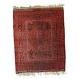 AFGHAN RUG,