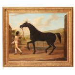AFTER GEORGE STUBBS (1724-1806)Â Â 'Molly Long-Legs with her jockey'