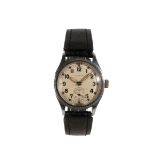 TIMOR GENTLEMAN'S STAINLESS STEEL MILITARY WRIST WATCH