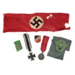COLLECTION OF GERMAN INSIGNIA AND MEDALS