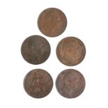 COLLECTION OF WILLIAM IV FARTHINGS