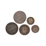 A COLLECTION OF GEORGE III COINS