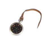 WWI GENERAL SERVICE STAINLESS STEEL POCKET WATCH