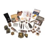 A LARGE QUANTITY OF MILITARY ITEMS AND MISC. ITEMS