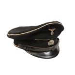 WWII GERMAN SS CAP
