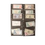 COLLECTION OF MIXED BANK NOTES