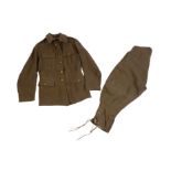 WWI GENERAL SERVICE TUNIC AND TROUSERS