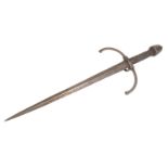LATE CONTINENTAL MEDIEVAL DAGGER