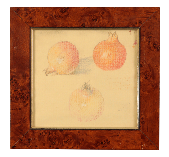 *MAXWELL ASHBY ARMFIELD (1882-1972) 'Pomegranates' - Bild 2 aus 3