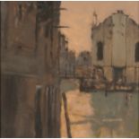 *COLIN ORCHARD (B. 1935) 'Autumn Light, Venice'