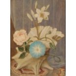 *MAXWELL ASHBY ARMFIELD (1882-1972) 'Lily and Roze Series, No I, Argha of Sacrifice (to J.M.)'