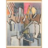 *RICHARD SLADDEN (1933-2020) Abstract composition