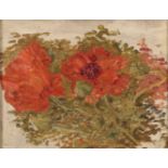 * NOEL LAURA NISBET (1887-1956) Still life study of poppies