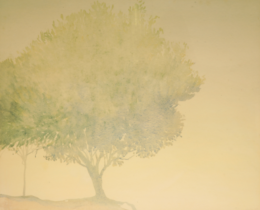 * JOHN MILLER (1931-2002) 'Trees'