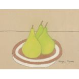 *BRYAN PEARCE (1929-2006) Three Pears