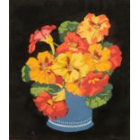 THOMAS TODD BLAYLOCK (1876-1929) 'Nasturtiums' and 'California Poppies'