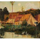 *MAXWELL ASHBY ARMFIELD (1882-1972) 'Ringwood, circa 1905'