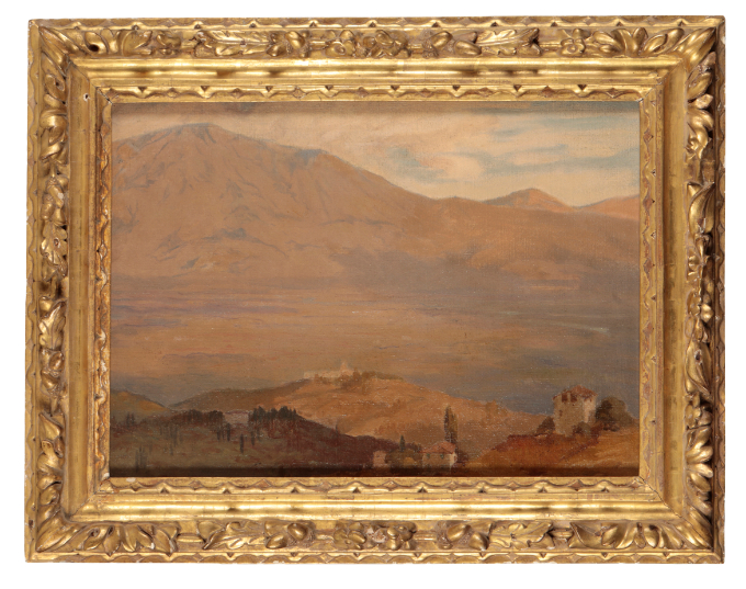 BERNARD THOMSON (20TH CENTURY) 'Assisi - Across the Plain' - Bild 2 aus 3