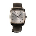 OMEGA CONSTELLATION GENTLEMAN'S STAINLESS STEEL WRIST WATCH