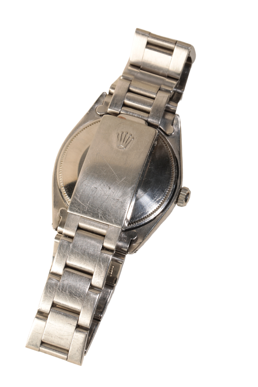 ROLEX OYSTER PERPETUAL GENTLEMAN'S STAINLESS STEEL BRACELET WATCH - Image 4 of 5