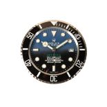 ROLEX STYLE WALL CLOCK SEADWELLER DEEP SEA