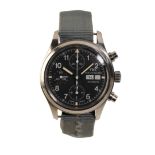 IWC FLIEGER CHRONOGRAPH GENTLEMAN'S PILOT WATCH