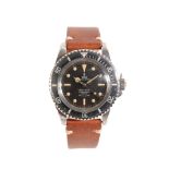 TUDOR OYSTER PRINCE GENTLEMAN'S STAINLESS STEEL SUBMARINER WRIST WATCH