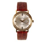 BOODLE AND DUNTHORNE 18CT GOLD GENTLEMAN'S WRIST WATCH