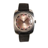 CARRAVELLE GENTLEMAN'S STAINLESS STEEL WRIST WATCH