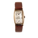 LOUIS PICARD GOLD PLATED GENTLEMANS WRISTWATCH