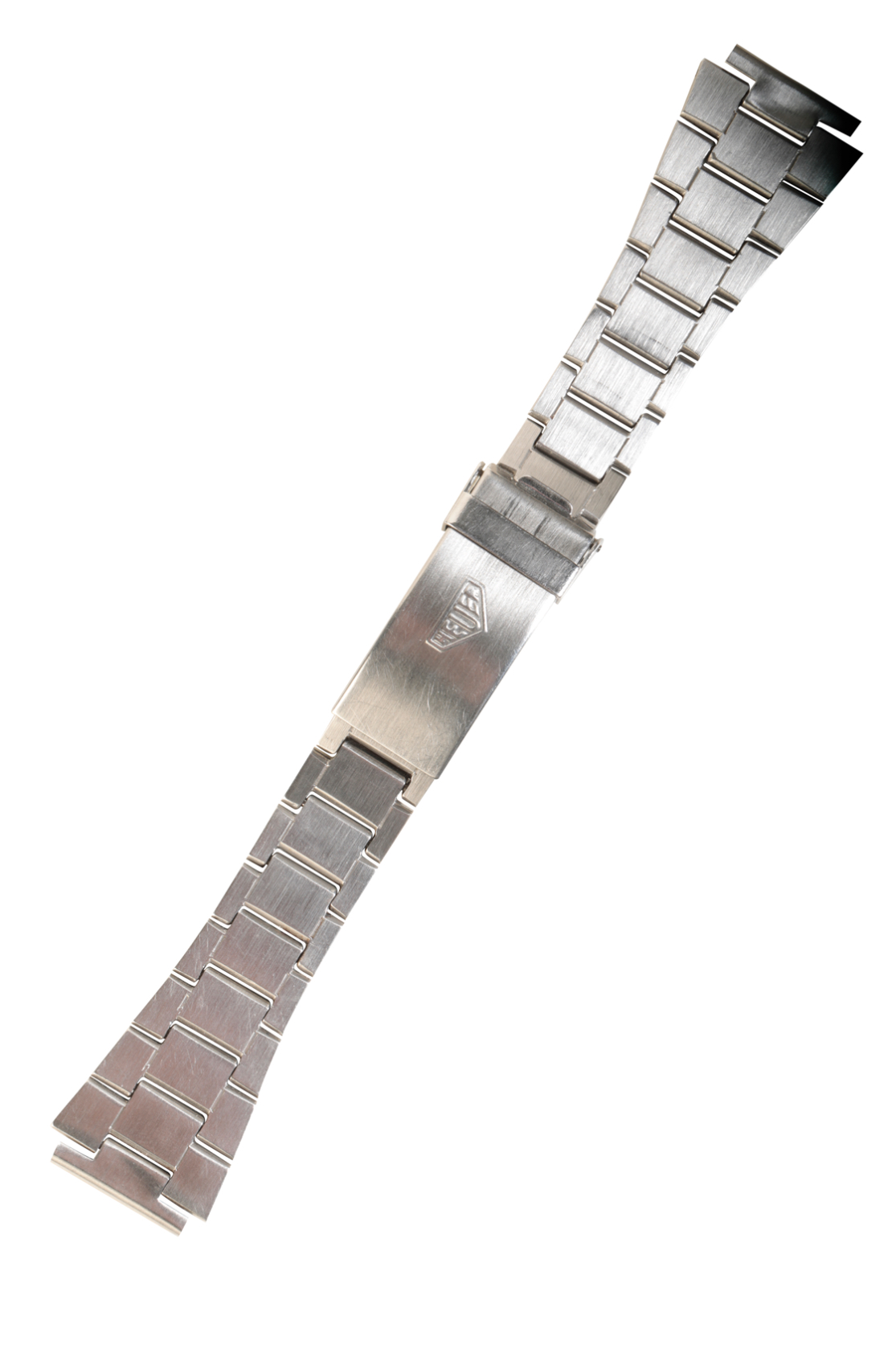 HEUER GENTLEMAN'S STAINLESS STEEL WATCH BRACELET