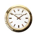 ROLEX STYLE WALL CLOCK